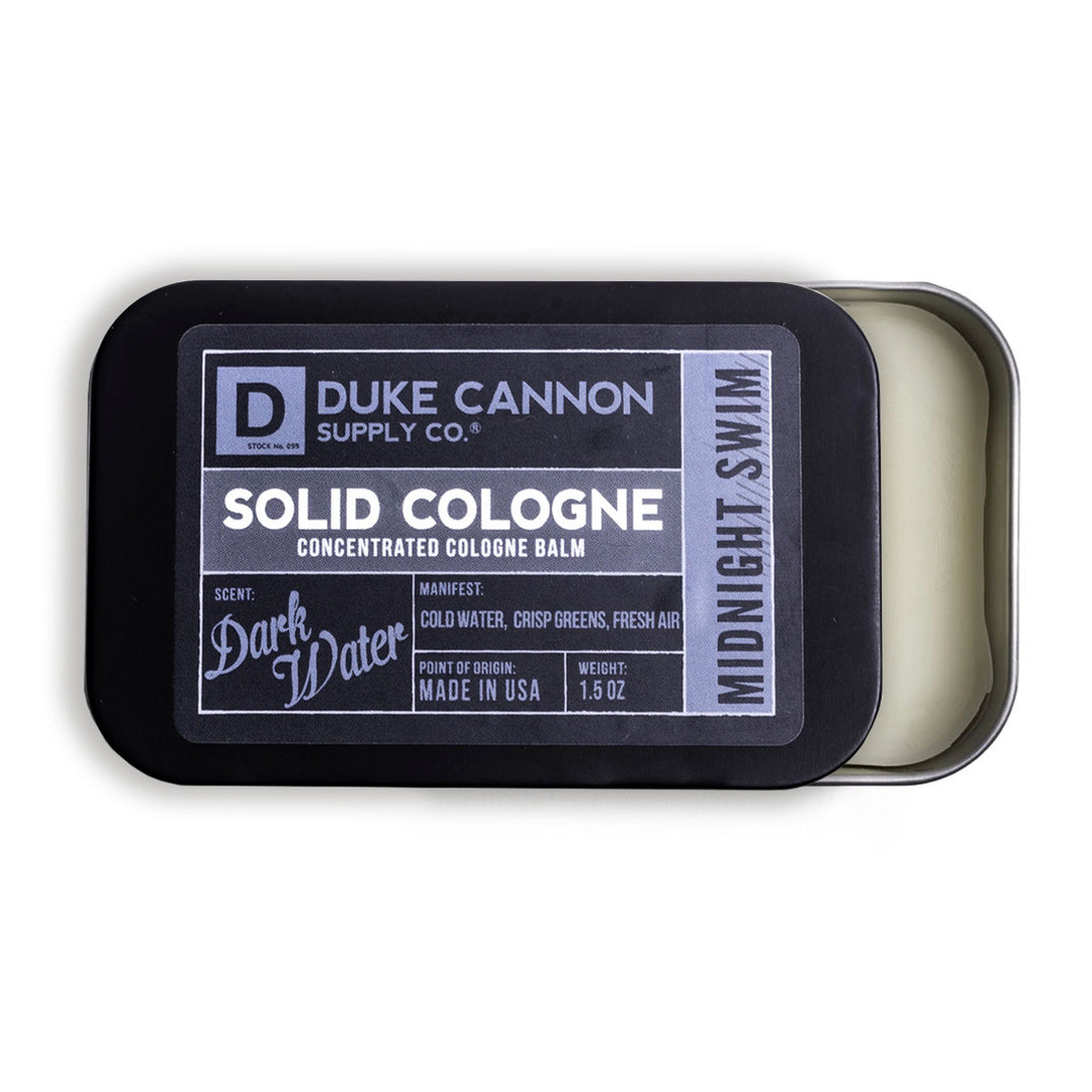 Solid Cologne - Dark Water Scent