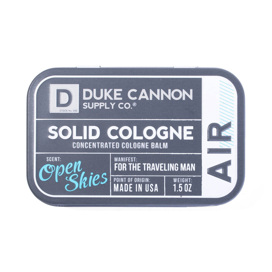 Solid Cologne - Open Skies Scent