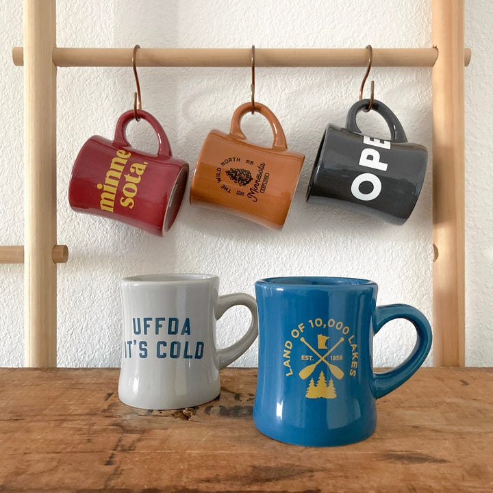 It's Cold Diner Mug