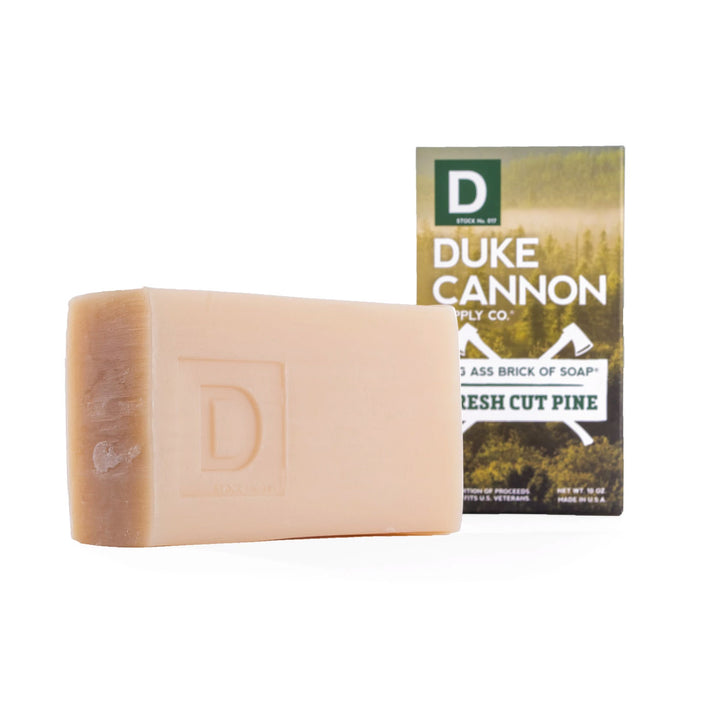 Fresh-Cut Pine Soap Brick by Duke Cannon