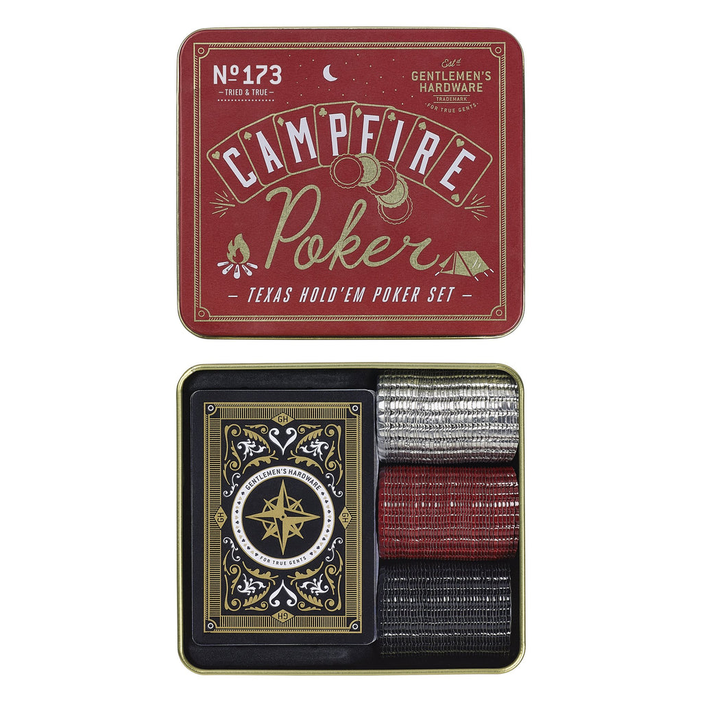 WANTKEY CAMP サイコロ ベルクロワッペン　アロマボトル SET Campfire Poker Set – 218 Clothing + Gift