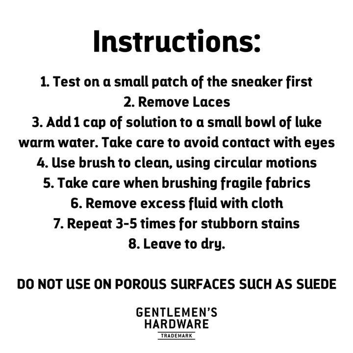 Sneaker Cleaning Kit