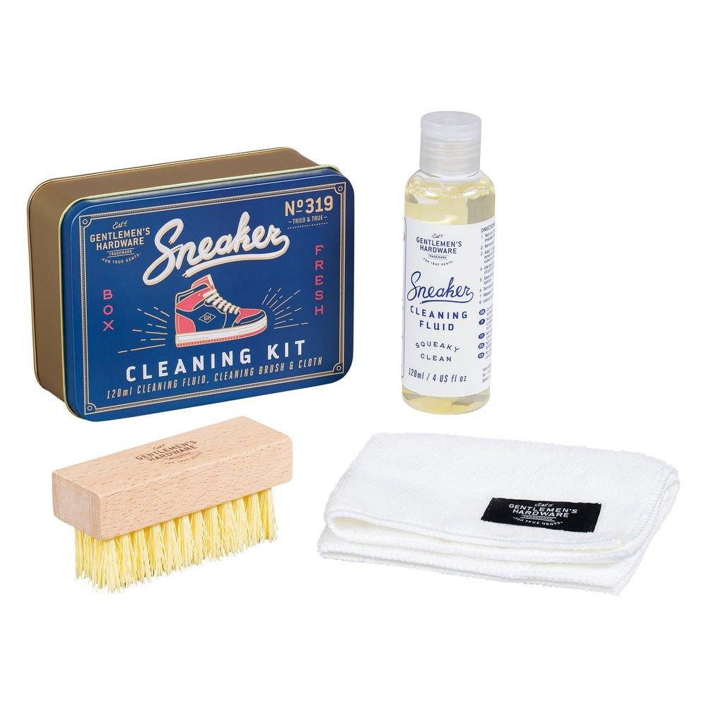Shoe cleaning kit