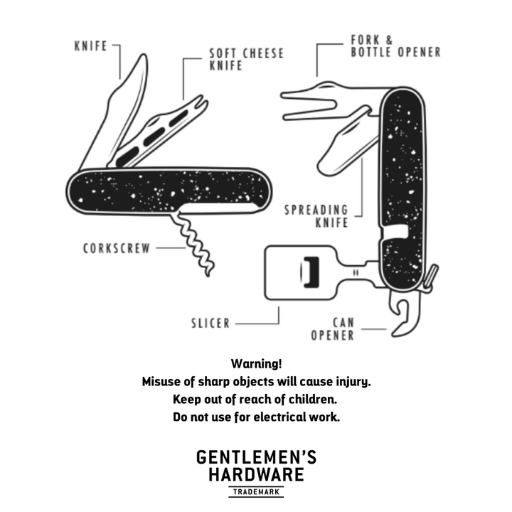 Cheese & Wine Multi Tool