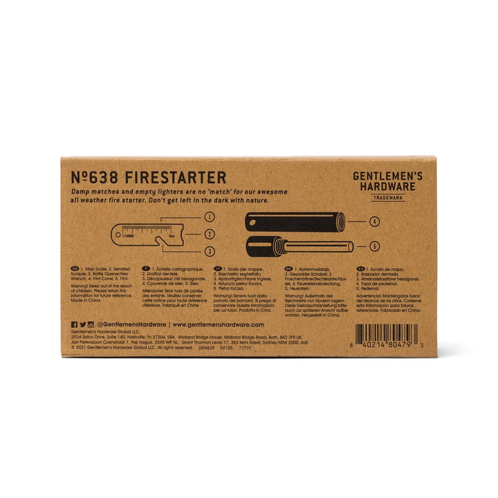 Magnesium Fire Starter with Handle