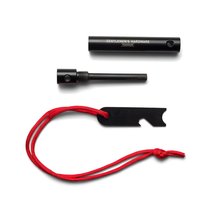 Portable fire starter for camping