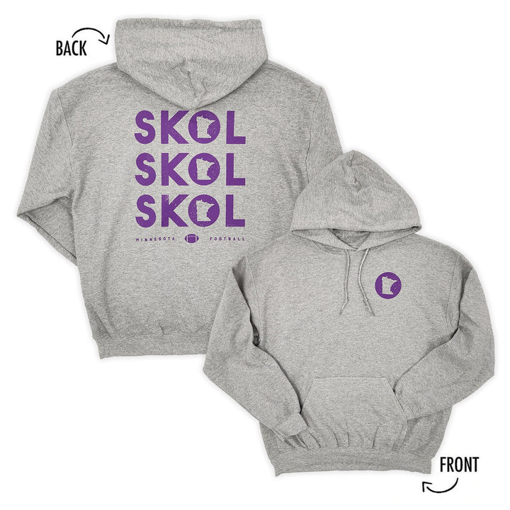 Gameday Hoodie - Grey