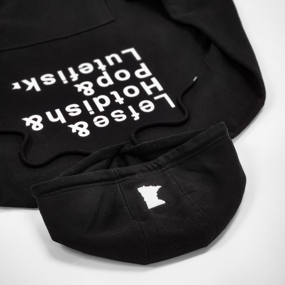 Minnesota Foods Hoodie - Black