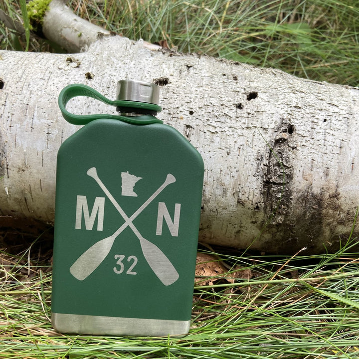Backtrack Flask - Green