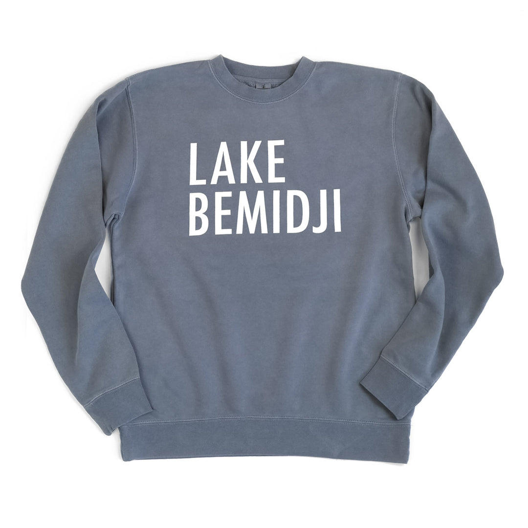 Lake Bemidji Crewneck - Blue