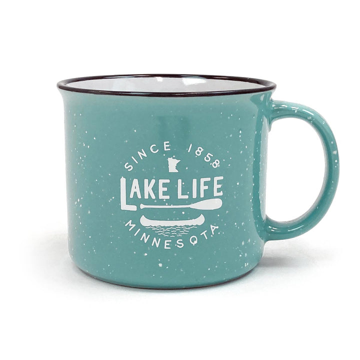 Lake Life Campfire Mug