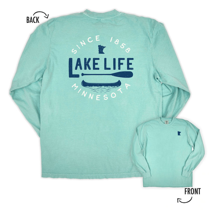 Lake Life Long Sleeve Tee