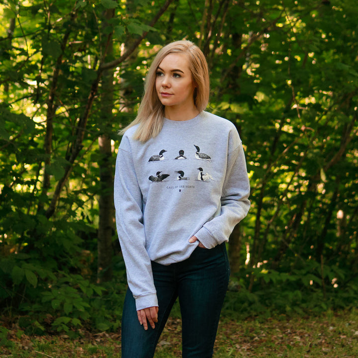 Water Dance Crewneck