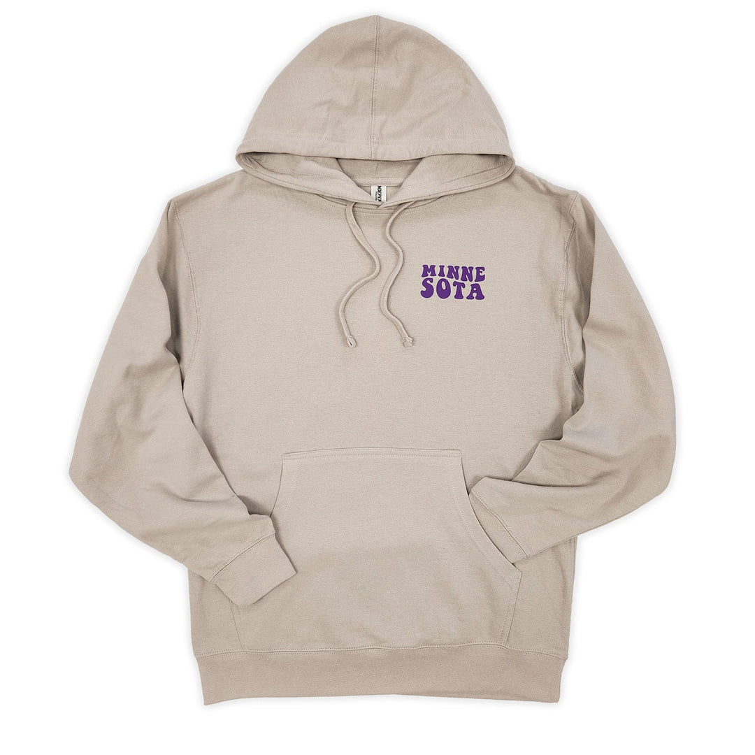 Minnesota Football Hoodie - Tan