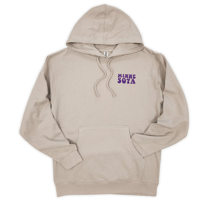 Minnesota Football Hoodie - Tan