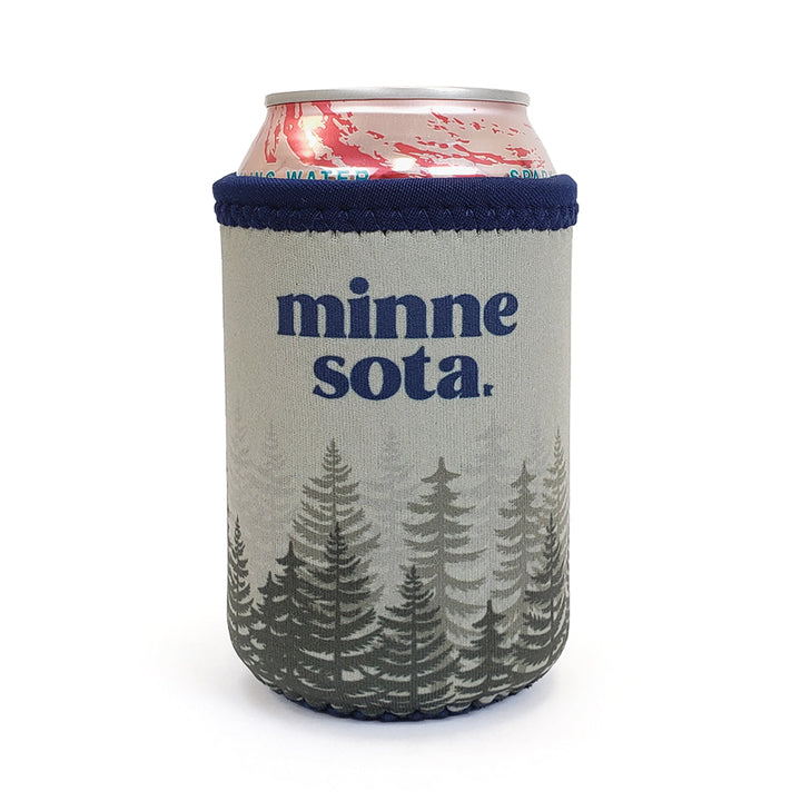 MN Forest Can Cooler