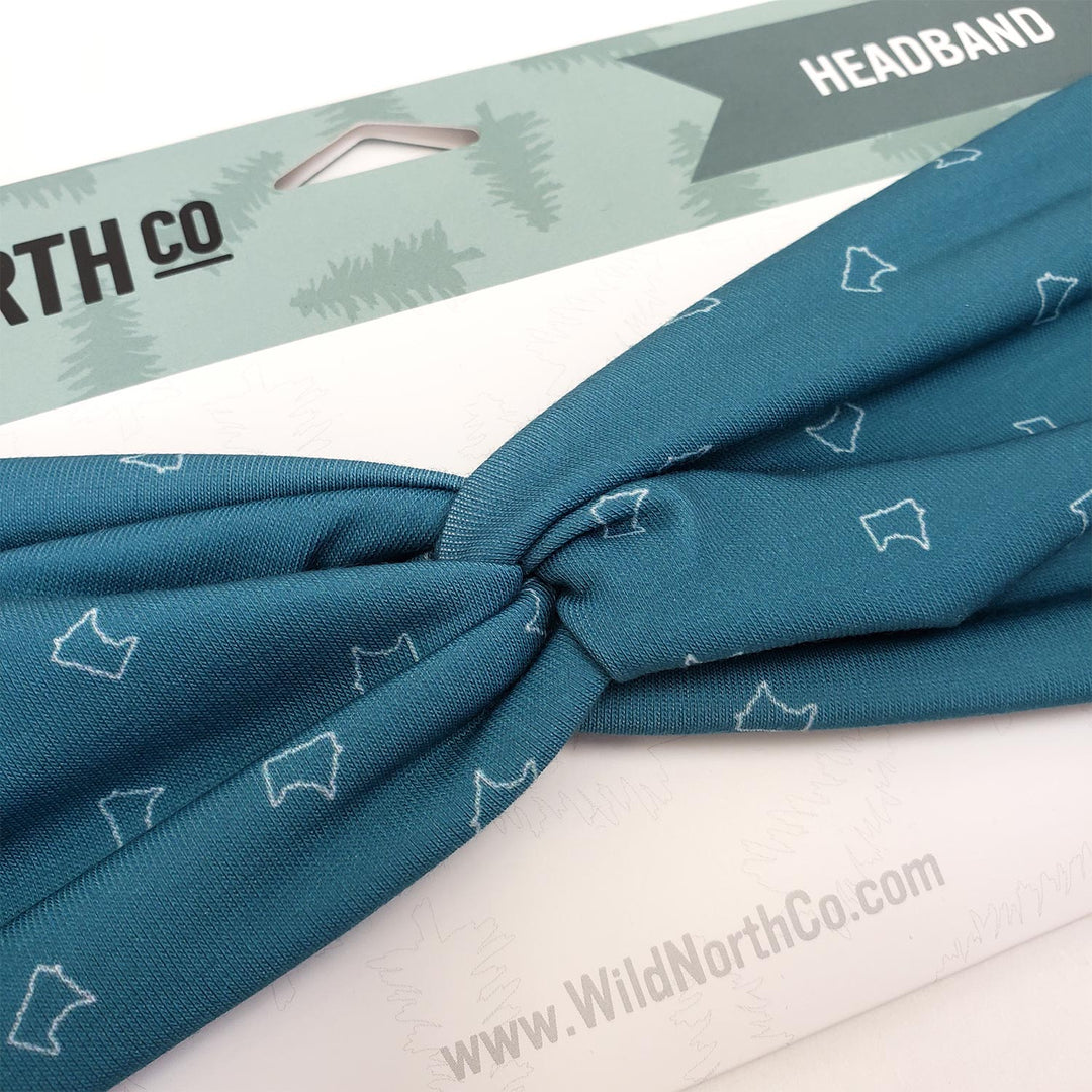 MN Dark Blue Headband