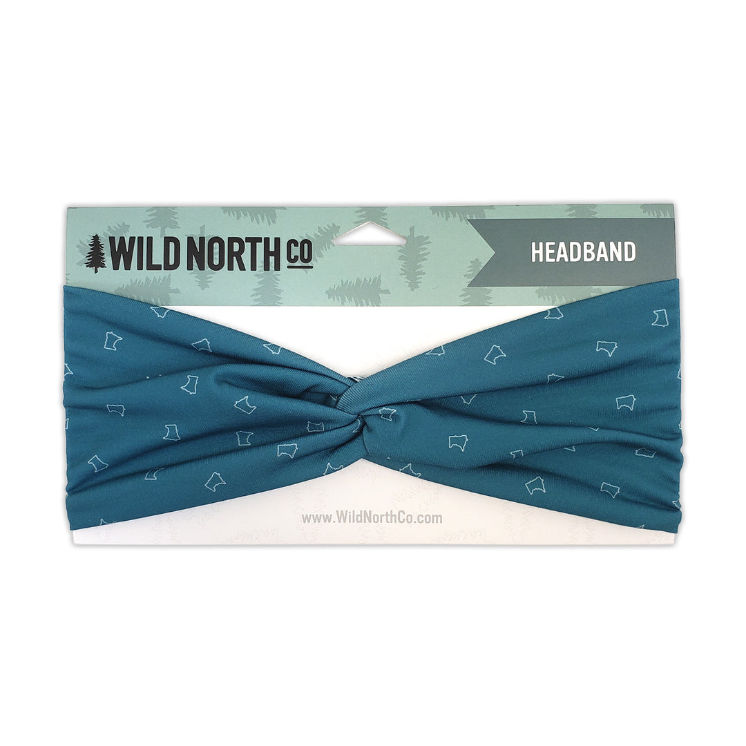 MN Dark Blue Headband