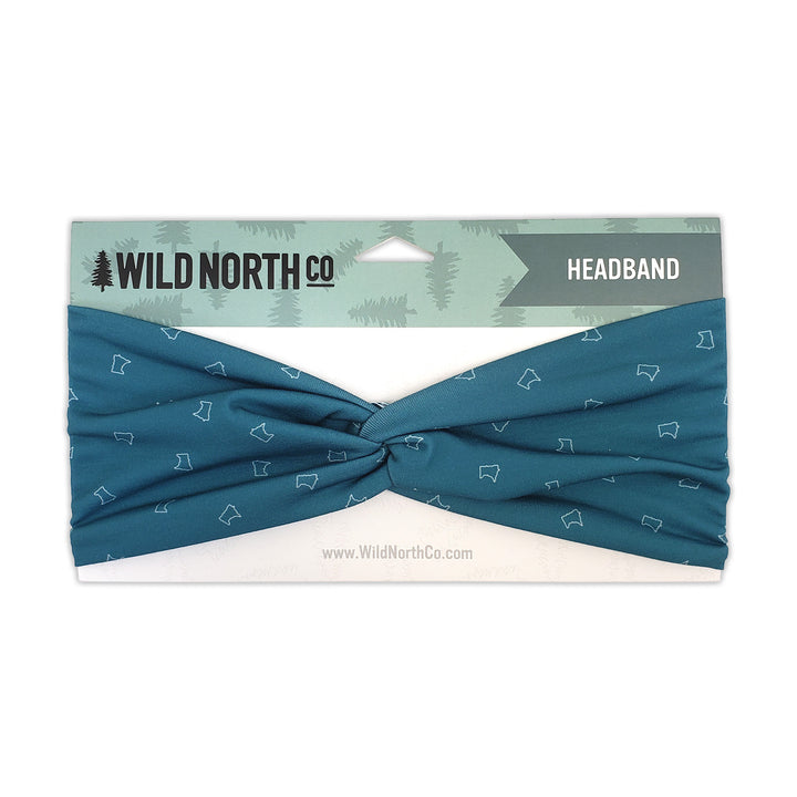 MN Dark Blue Headband