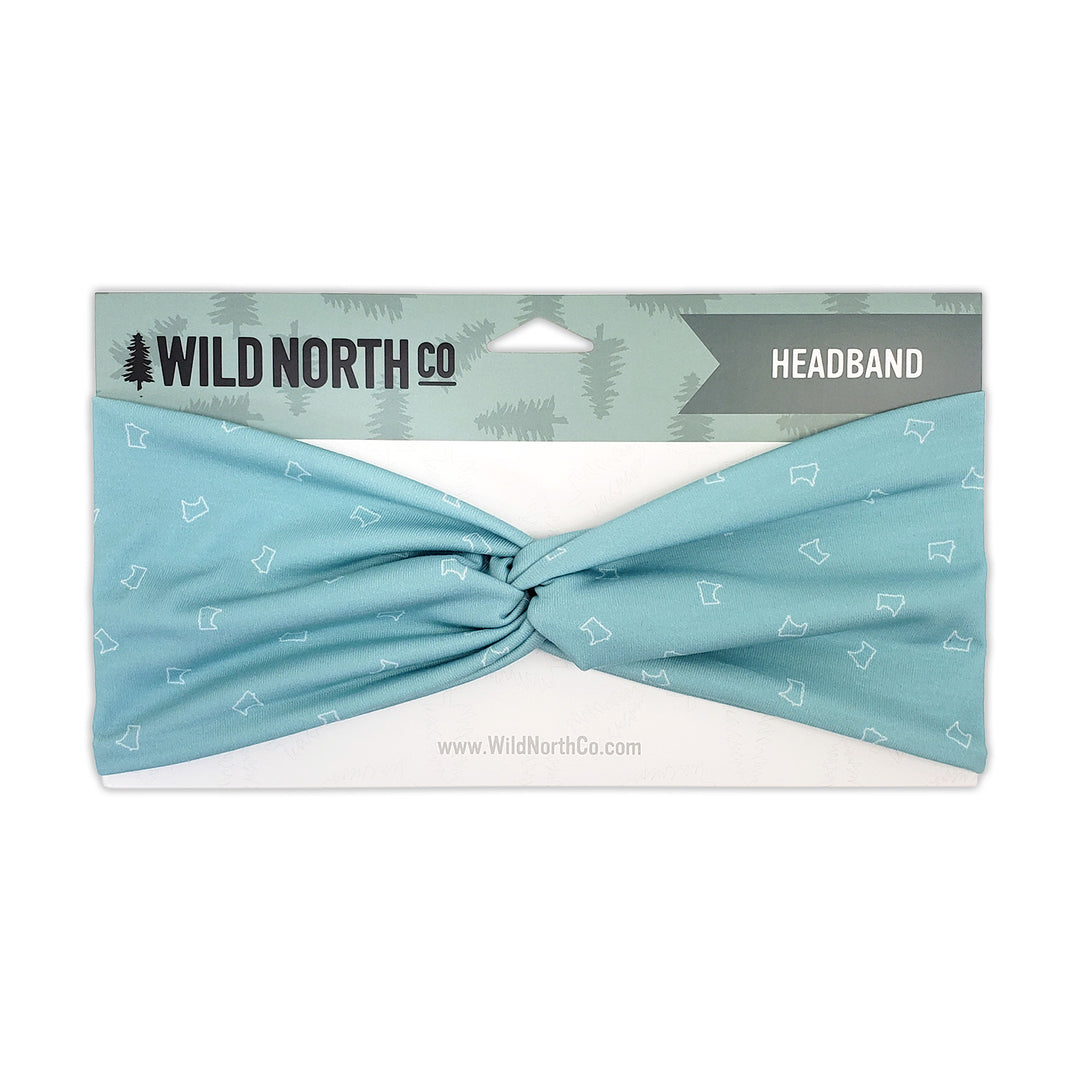 MN Light Blue Headband