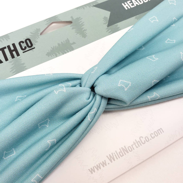 MN Light Blue Headband
