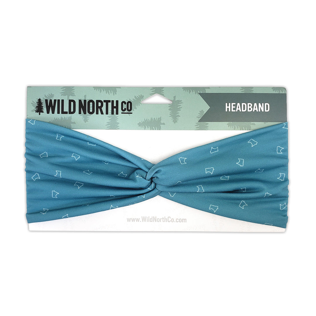 MN Medium Blue Headband