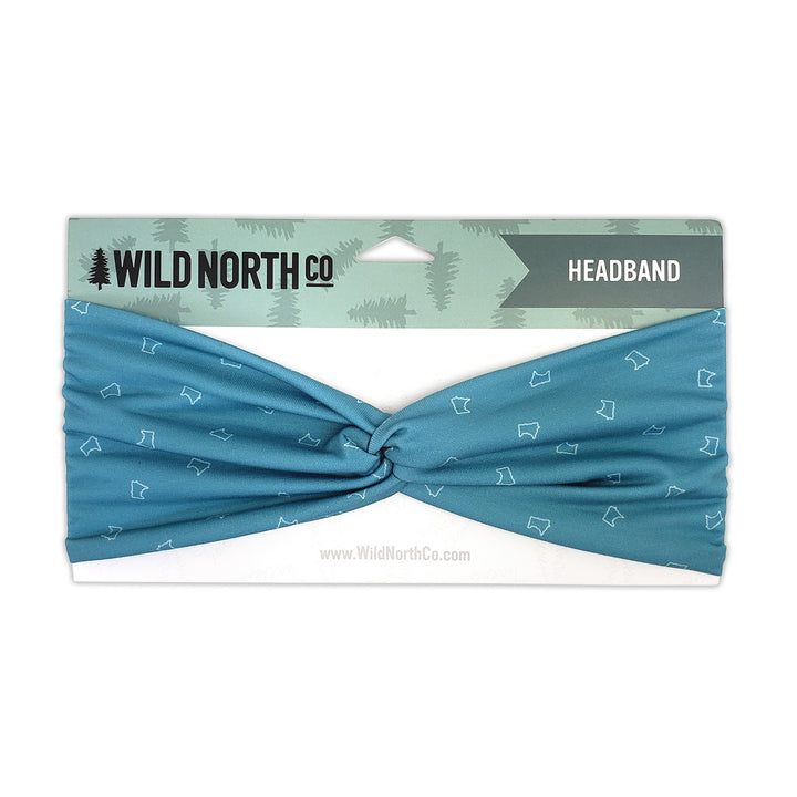 MN Medium Blue Headband