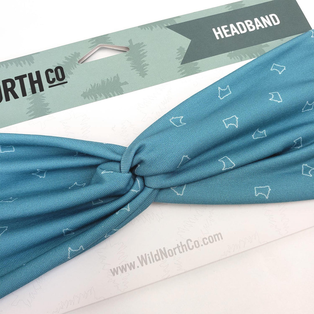MN Medium Blue Headband