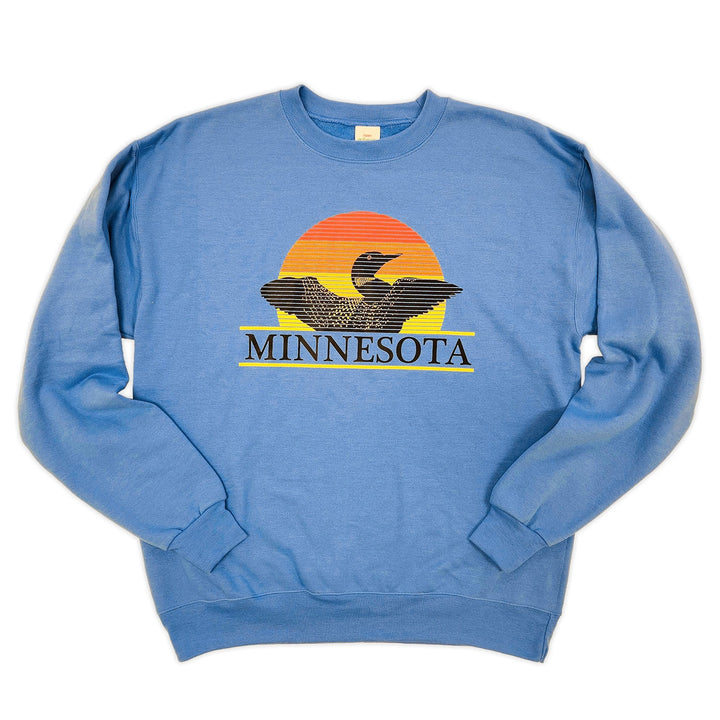 Retro-inspired Loon Sweatshirt by 218 Clothing and Gift