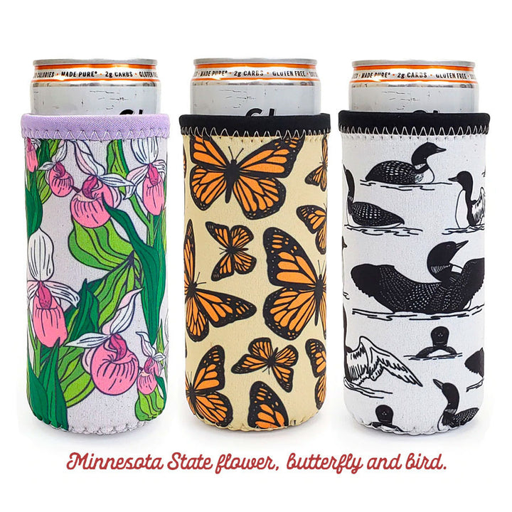 Monarch Slim Can Cooler