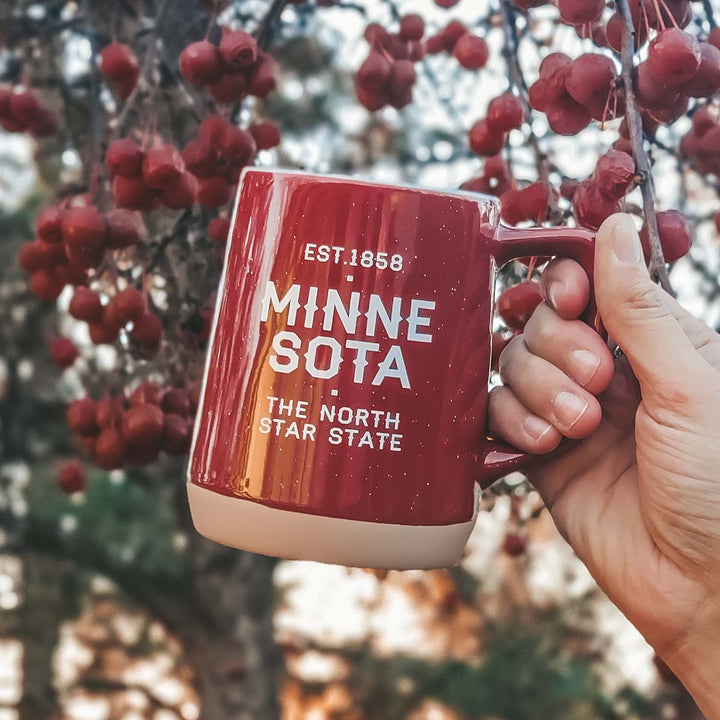 Maple Stoneware Mug