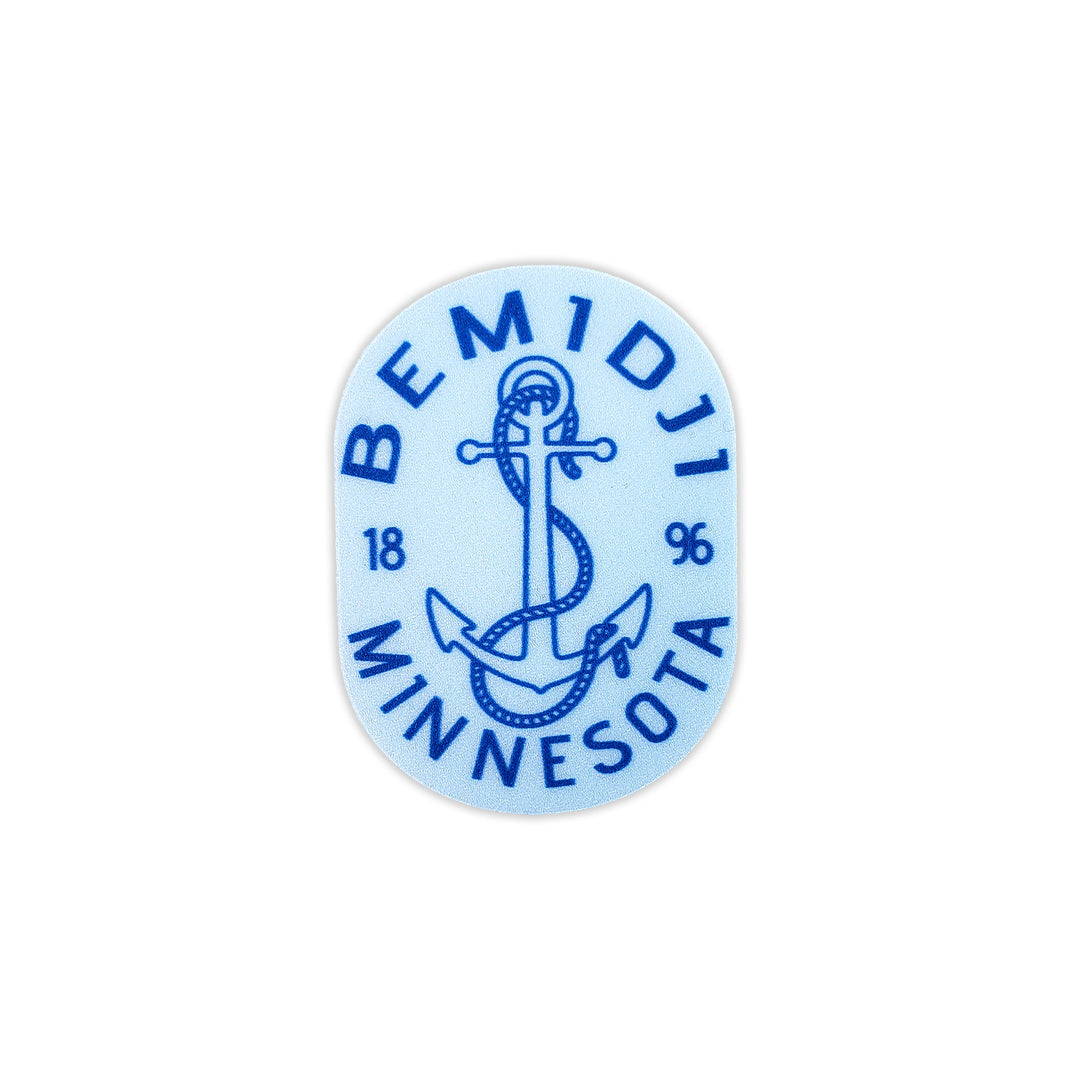 Bemidji Anchor Mini Sticker