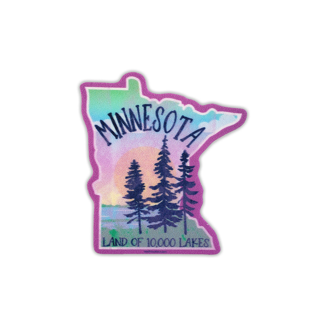 Evenfall Minnesota Mini Sticker