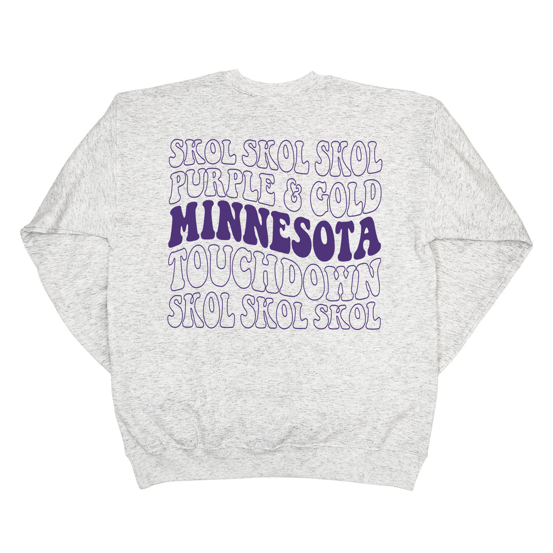 Minnesota Football Crewneck