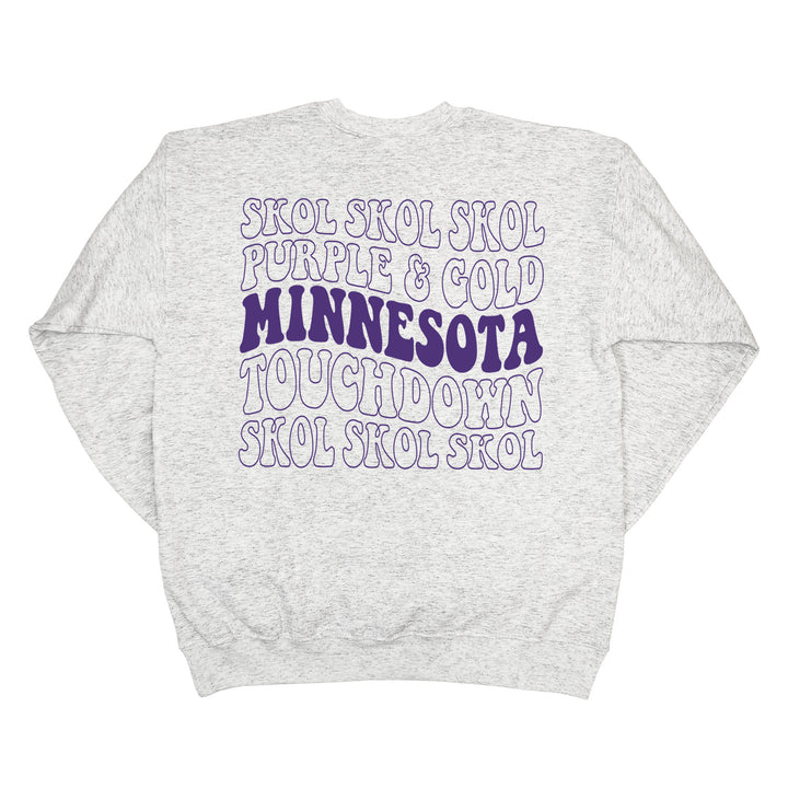 Minnesota Football Crewneck