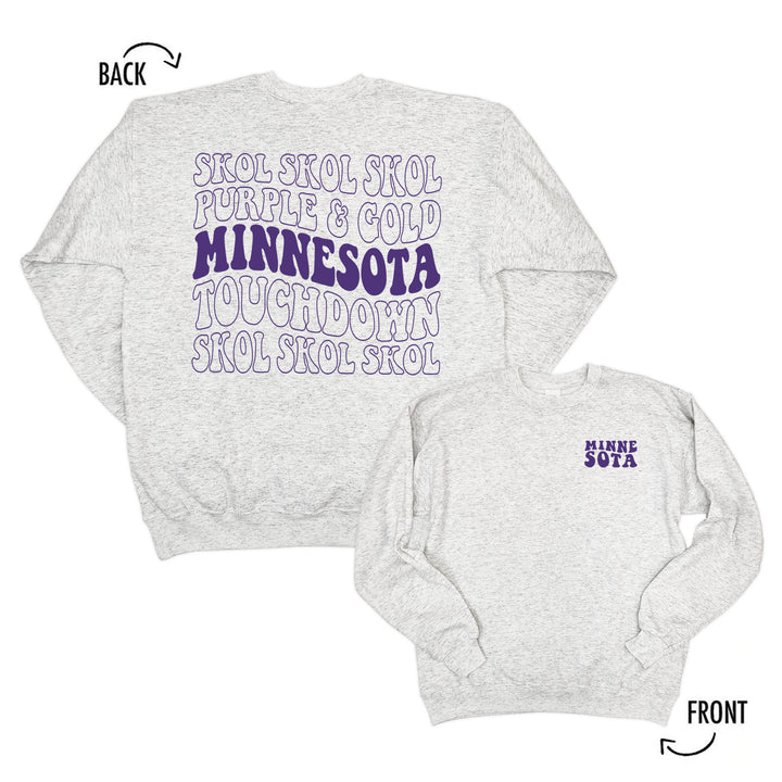 Minnesota Football Crewneck