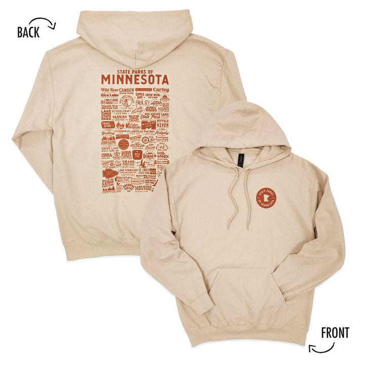 State Parks of Minnesota Hoodie