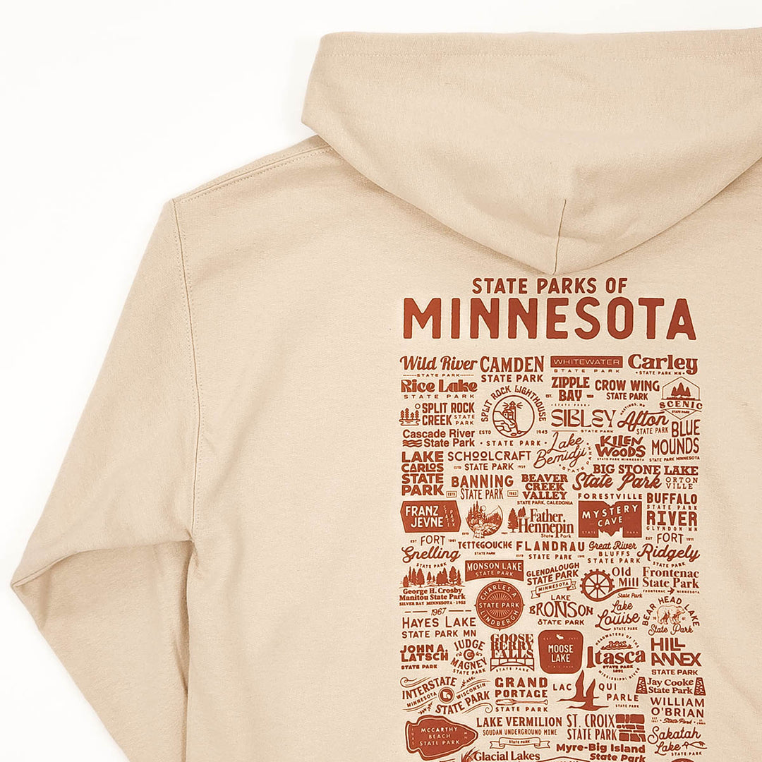 State Parks of Minnesota Hoodie