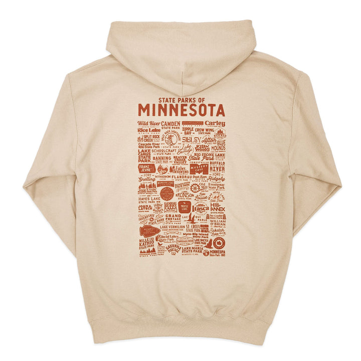 State Parks of Minnesota Hoodie