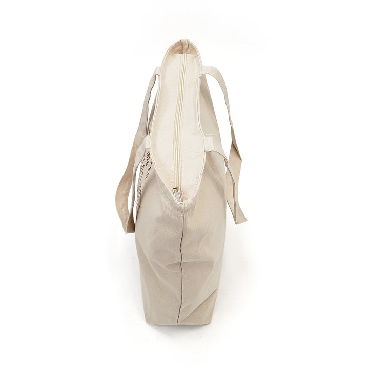 Land of Lakes Zipper Tote Bag