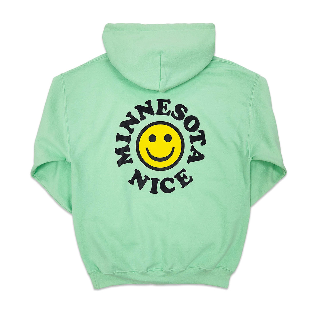 Minnesota Nice Smile Hoodie - Green
