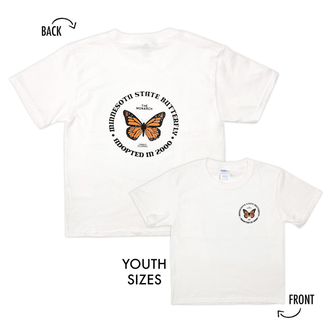 Monarch Tee - Youth