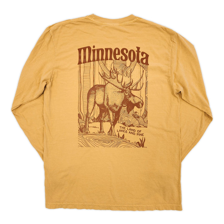 Northwoods Long Sleeve Tee