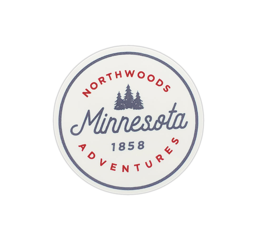 Northwoods Adventures Sticker