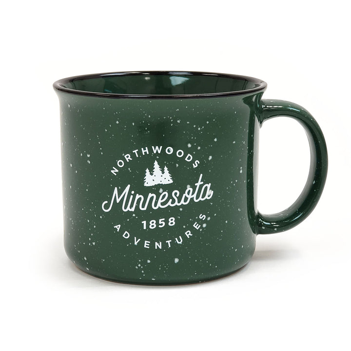 Northwoods Adventures Campfire Mug