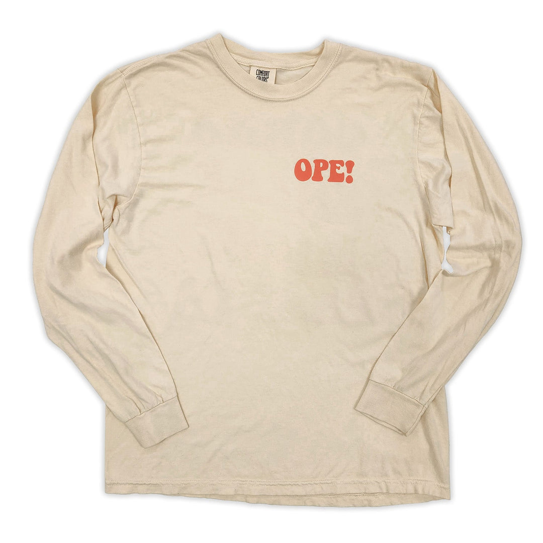 Ope! Long Sleeve Tee