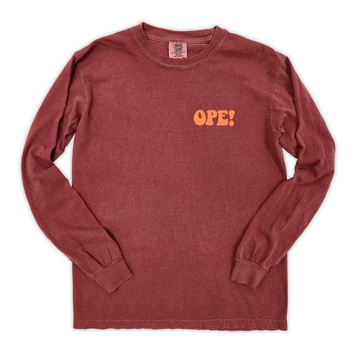 Ope! Long Sleeve Tee