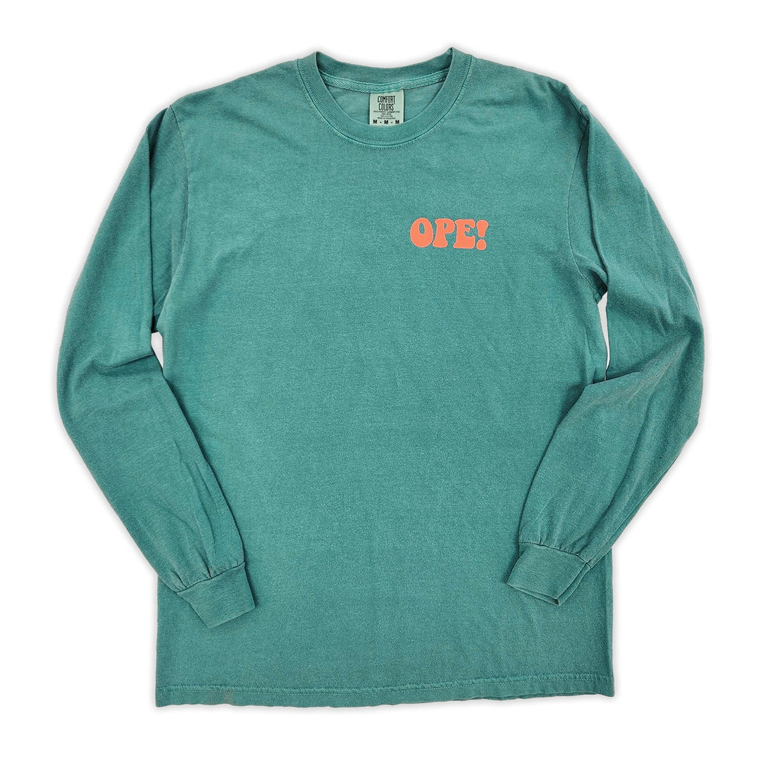 Ope! Long Sleeve Tee