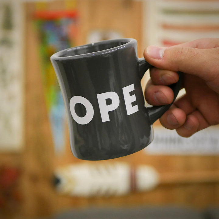 "ope" midwestern mug