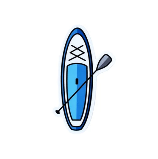 SUP Paddleboard Sticker